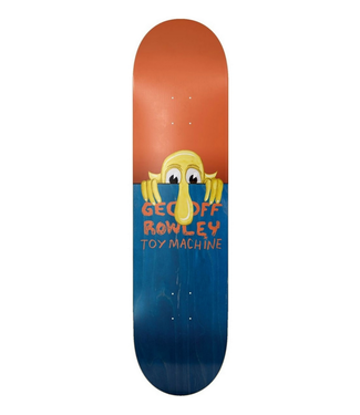TOY MACHINE TOY MACHINE - ROWLEY FENCE 8.5" PLANCHE