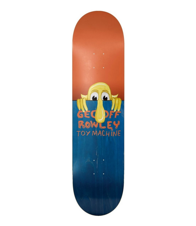 TOY MACHINE TOY MACHINE - ROWLEY FENCE 8.5" PLANCHE