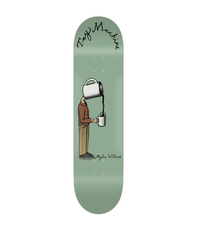 TOY MACHINE TOY MACHINE - WILLARD COFFEEHEAD 8.38" DECK