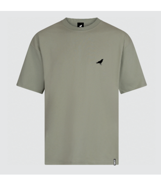 ROOKERY ROOKERY - SMALL LOGO BRONX TEE (DESERT GREEN)