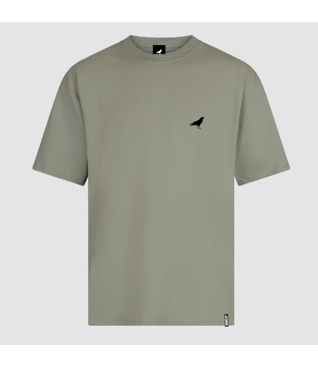 ROOKERY ROOKERY - SMALL LOGO BRONX T-SHIRT (VERT DÉSERT)