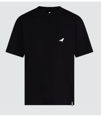 ROOKERY ROOKERY - SMALL LOGO BRONX T-SHIRT (NOIR)
