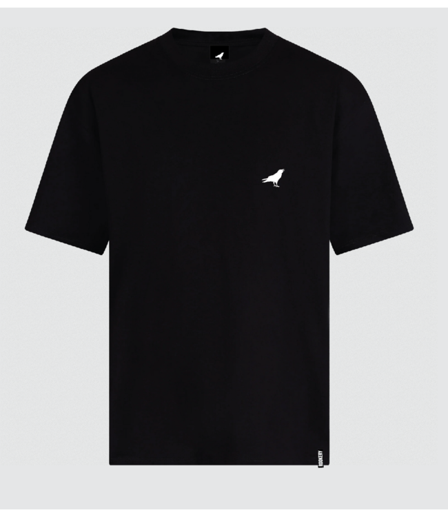 ROOKERY ROOKERY - SMALL LOGO BRONX T-SHIRT (NOIR)