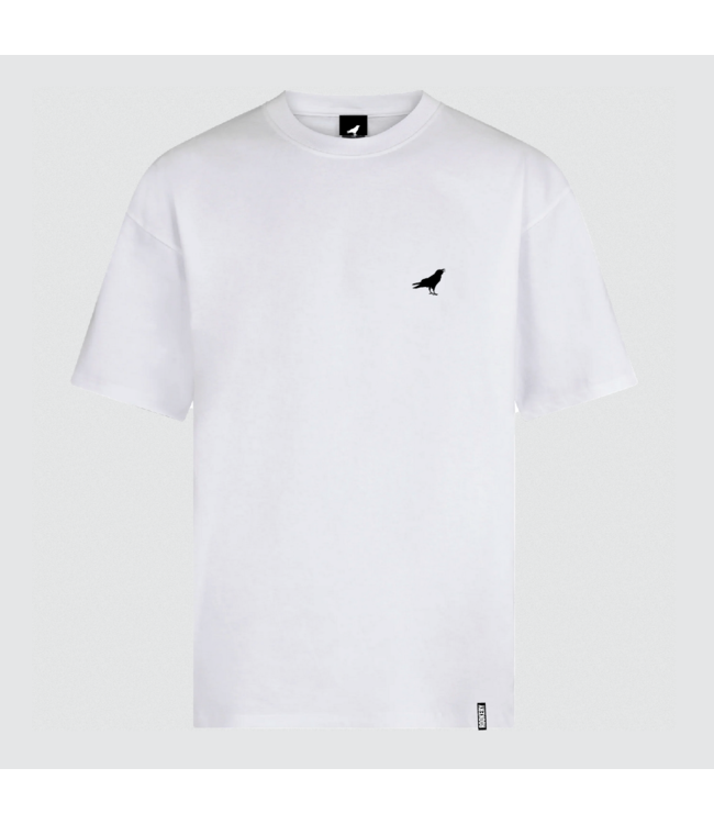 ROOKERY ROOKERY - SMALL LOGO BRONX T-SHIRT (BLANC)