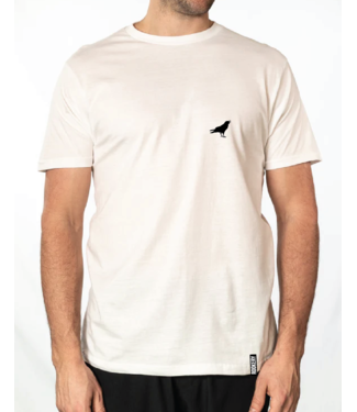 ROOKERY ROOKERY - SMALL LOGO T-SHIRT PREMIUM (BLANC)