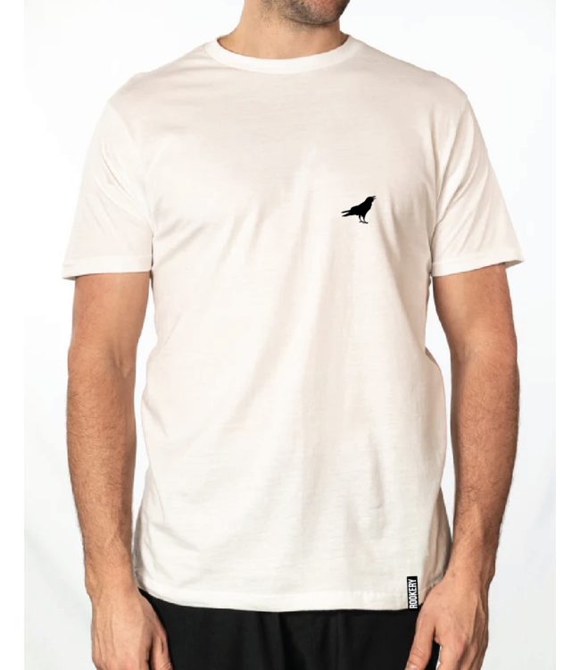 ROOKERY ROOKERY - SMALL LOGO T-SHIRT PREMIUM (BLANC)
