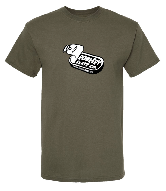ROOKERY ROOKERY - CANNED TEE (SURPLUS GREEN)