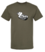 ROOKERY ROOKERY - CANNED TEE (SURPLUS GREEN)