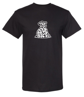 ROOKERY ROOKERY - MONEY BAG TEE (BLACK)