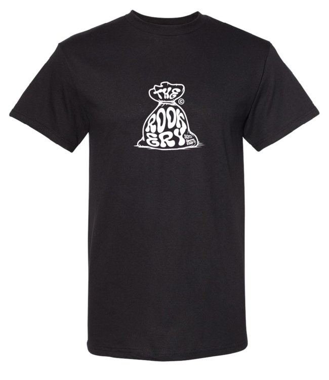 ROOKERY ROOKERY - MONEY BAG TEE (BLACK)