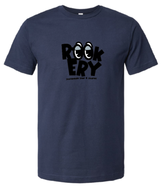 ROOKERY ROOKERY - LOOKY TEE (NEW NAVY)
