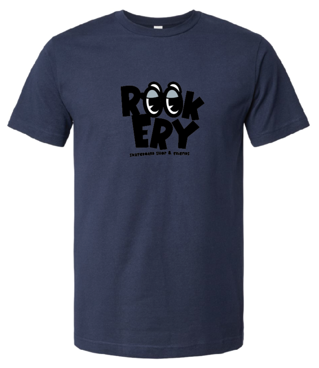 ROOKERY ROOKERY - LOOKY T-SHIRT (MARINE FONCÉ)