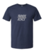 ROOKERY ROOKERY - WAVY TEE (NEW NAVY)