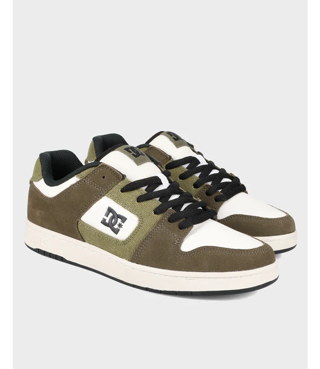 DC SHOES DC SHOES - MANTECA 4 (OLIVE/ KHAKI/ KHAKI)