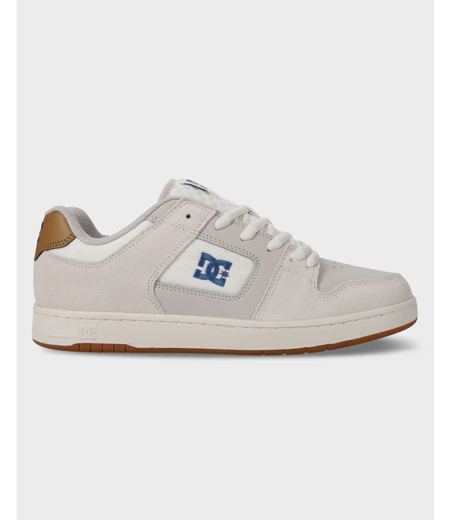 DC SHOES DC SHOES - MANTECA 4 (TAN/ BLUE/ GUM)