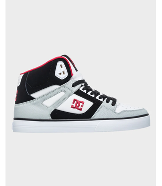 DC SHOES DC SHOES - PURE HIGH TOP (GREY/ BLACK/ WHITE/ RED)