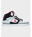 DC SHOES DC SHOES - PURE HIGH TOP (GREY/ BLACK/ WHITE/ RED)