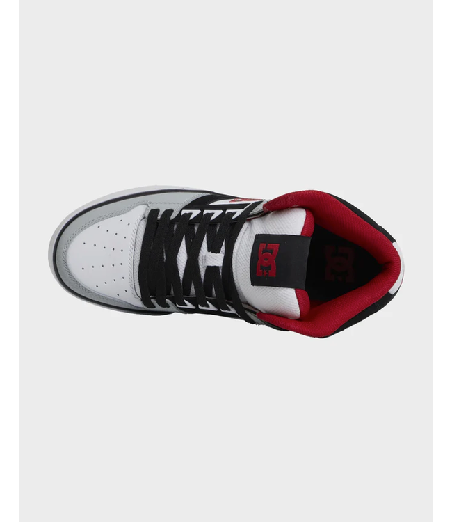 DC SHOES DC SHOES - PURE HIGH TOP (GRIS/ NOIR/ BLANC/ ROUGE)
