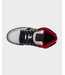 DC SHOES DC SHOES - PURE HIGH TOP (GREY/ BLACK/ WHITE/ RED)