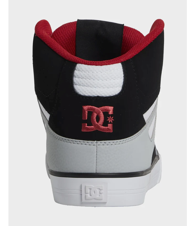 DC SHOES DC SHOES - PURE HIGH TOP (GRIS/ NOIR/ BLANC/ ROUGE)