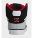 DC SHOES DC SHOES - PURE HIGH TOP (GREY/ BLACK/ WHITE/ RED)