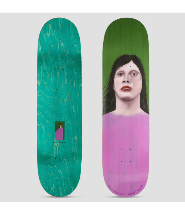 SCI-FI FANTASY SCI-FI FANTASY - GLICK PORTRAIT 8.5" DECK