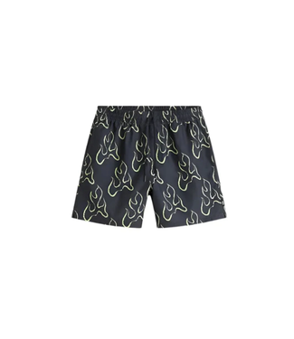 VANS VANS - PRIMARY PRINT ELASTIC BOARDSHORT (ASPHALT)