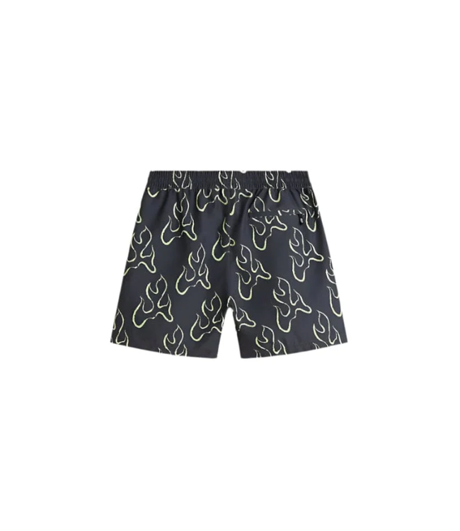 VANS VANS - PRIMARY PRINT ELASTIC BOARDSHORT (ASPHALT)