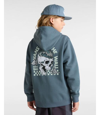 VANS VANS - HEADWAVES KID LOOSE HOODIE (STORMY WEATHER) VANS VANS - HEADWAVES KID LOOSE HOODIE (STORMY WEATHER)