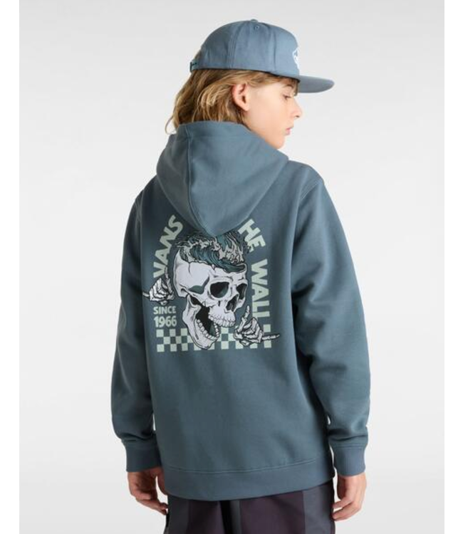 VANS VANS - HEADWAVES SWEAT À CAPUCHE AMPLE POUR ENFANT (TEMPS ORAGEUX)