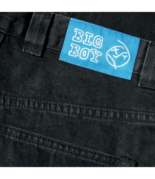 POLAR POLAR - BIG BOY JEANS DENIM (NOIR)