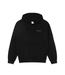 POLAR POLAR - DAVE HOODIE FILL LOGO OURSELVES COLLAGE (BLACK)