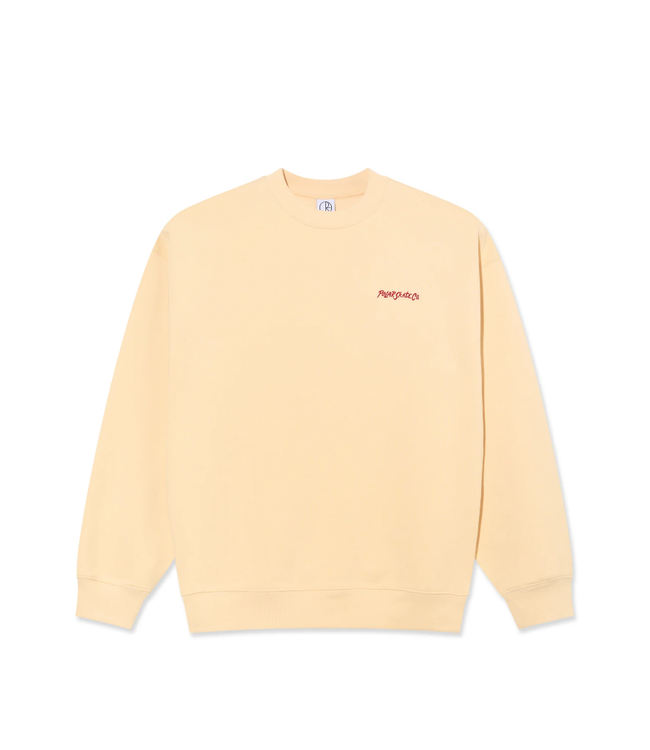 POLAR POLAR - DAVE CREWNECK (OATMEAL)