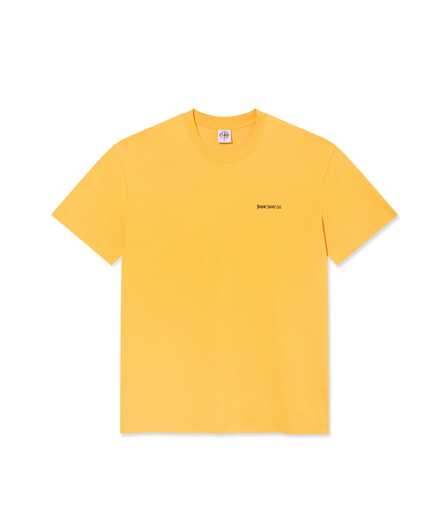 POLAR POLAR - DUAL LIVING T-SHIRT (JAUNE)