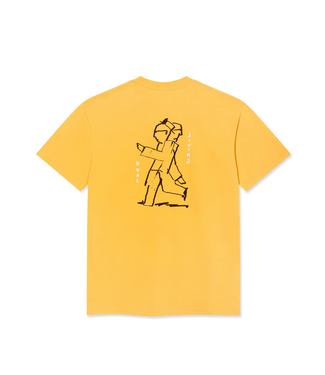 POLAR POLAR - DUAL LIVING TEE (YELLOW)