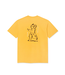 POLAR POLAR - DUAL LIVING TEE (YELLOW)