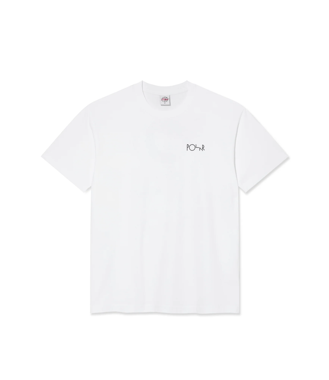 POLAR POLAR - SOCIAL SIDE TEE (WHITE)