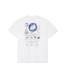 POLAR POLAR - SOCIAL SIDE T-SHIRT (BLANC)