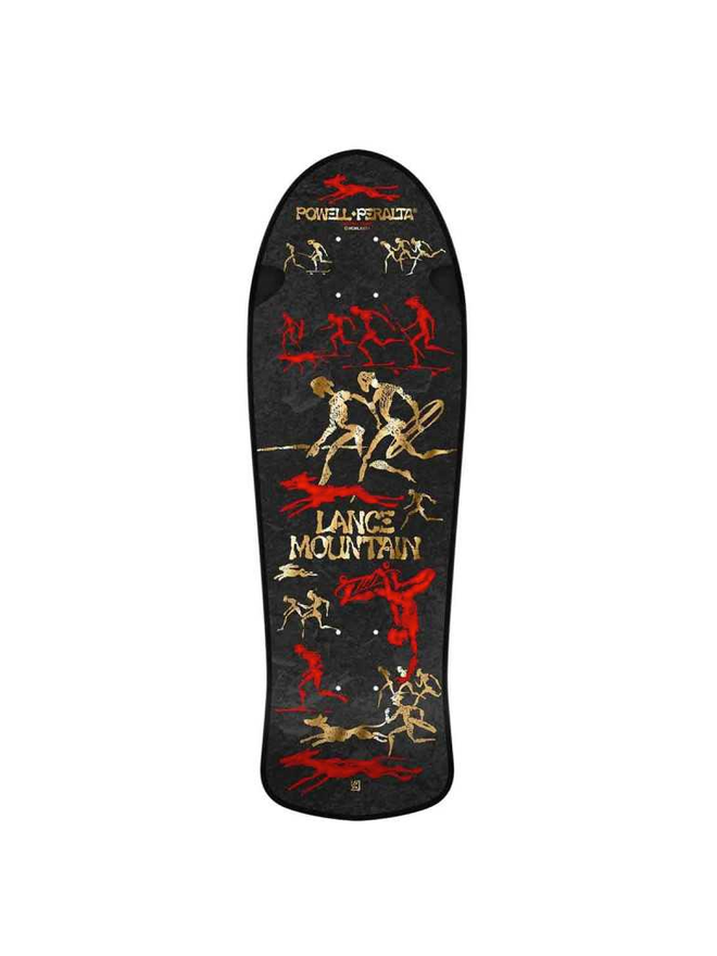 GQ1823◇POWELL PERALTA : 90's USA製 リザード Powell Peralta Old School Ripper Reissue Deck 9.89