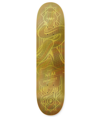 PRIMITIVE PRIMITIVE - NEAL SNAKE 8.38" HOLOFOIL DECK