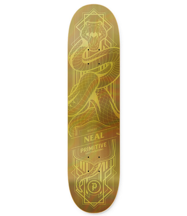 PRIMITIVE PRIMITIVE - NEAL SNAKE 8.38" HOLOFOIL DECK