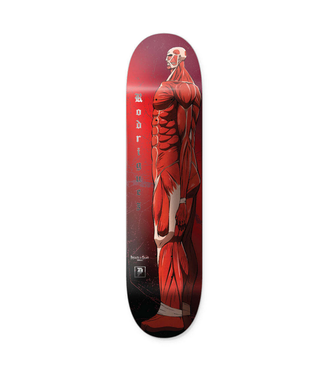 PRIMITIVE PRIMITIVE - P ROD COLOSSAL ATTACK ON TITANS 8.5" DECK