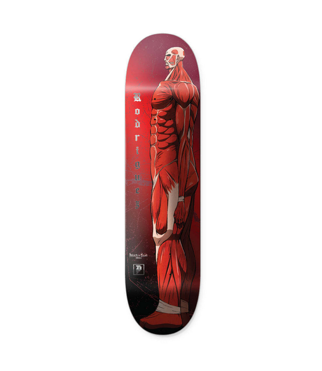 PRIMITIVE PRIMITIVE - P ROD COLOSSAL ATTACK ON TITANS 8.5" DECK