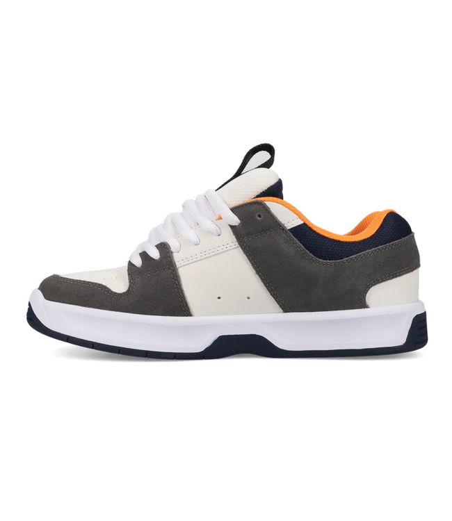 DC SHOES DC SHOES - LYNX ZERO (BLANC CASSÉ/GRIS/ORANGE)