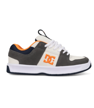 DC SHOES DC SHOES - LYNX ZERO (BLANC CASSÉ/GRIS/ORANGE)