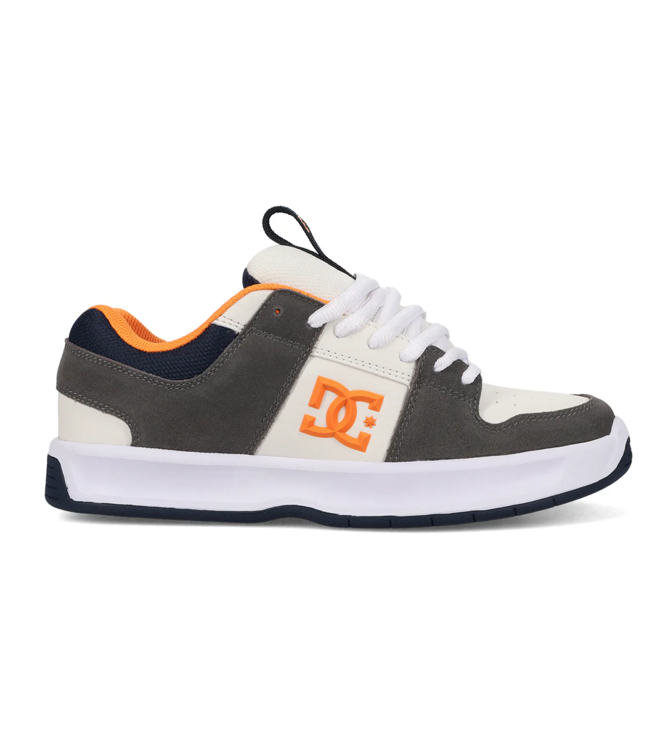 DC SHOES DC SHOES - LYNX ZERO (OFF WHITE/ GREY/ ORANGE)