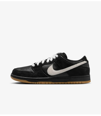 NIKE SB NIKE SB - DUNK LOW PRO (NOIR/BLANC/GOMME)