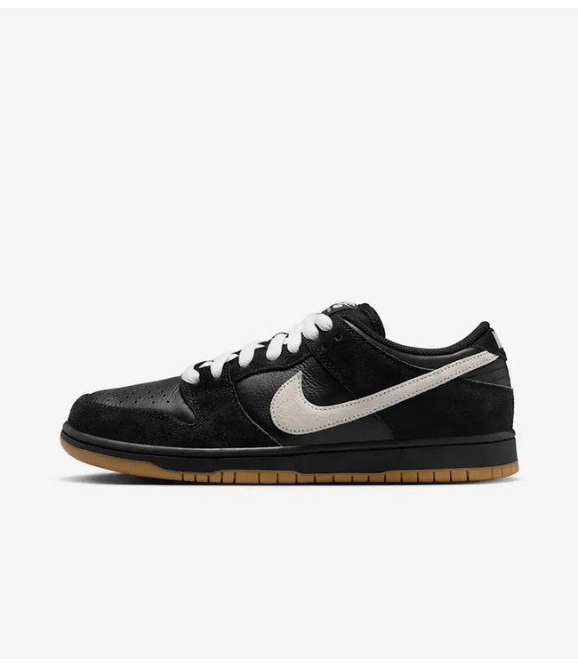 NIKE SB NIKE SB - DUNK LOW PRO (NOIR/BLANC/GOMME)