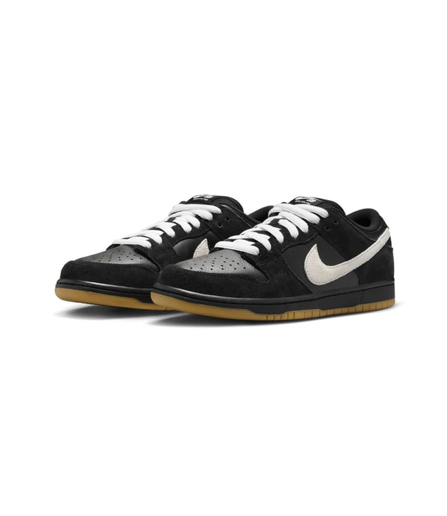 NIKE SB NIKE SB - DUNK LOW PRO (NOIR/BLANC/GOMME)