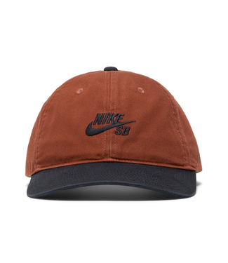 NIKE SB NIKE SB - CLUB STRAPBACK CAP (CINNAMON/ BLACK)